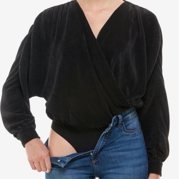 L+A Los Angeles Black BodySuit - Picture 7 of 7